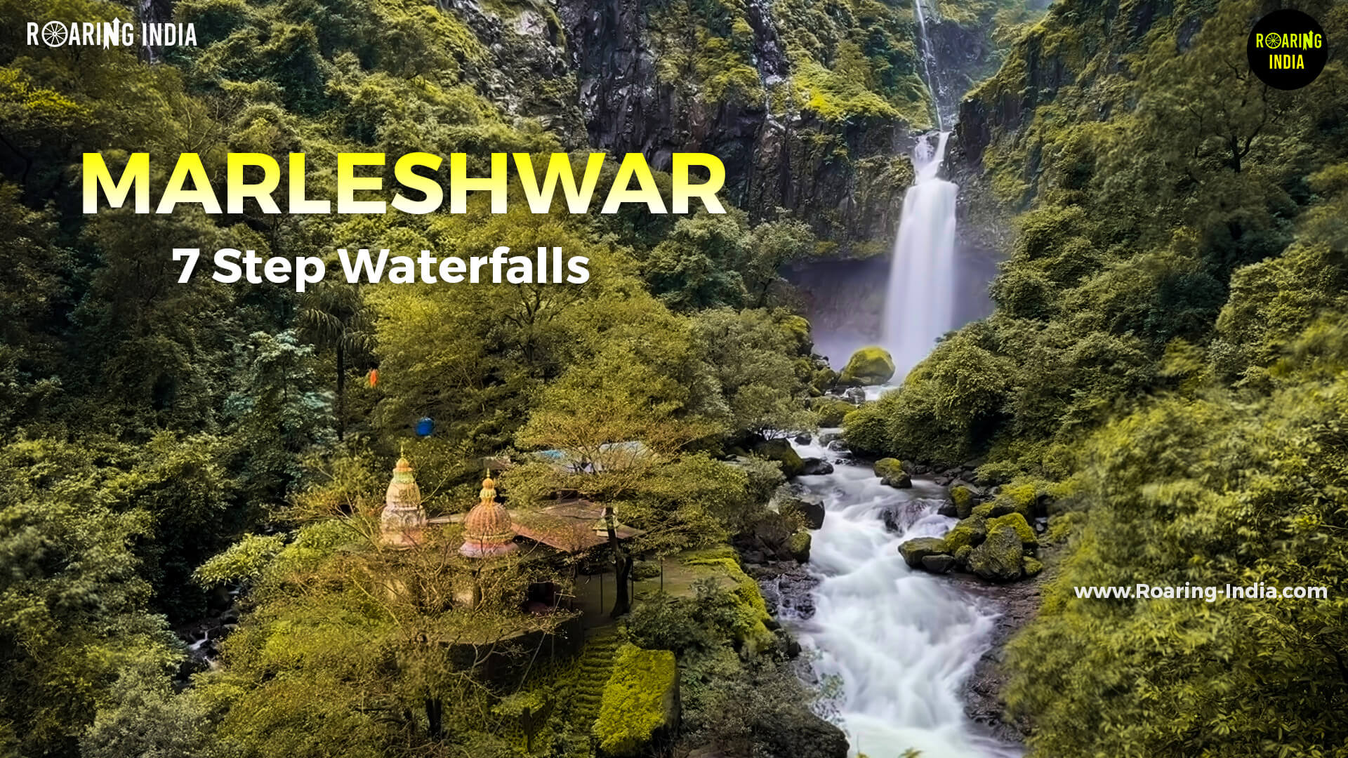 Read more about the article Marleshwar Temple & Dhareshwar Waterfalls in Monsoon Rain