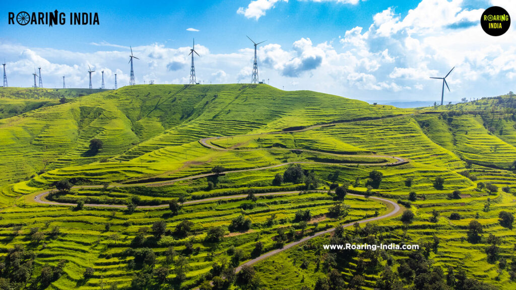 Zig Zag Roads of Gudhe Panchgani