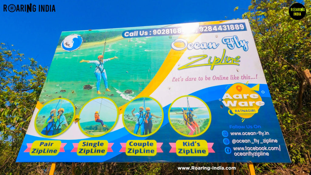 Zipline Ocean Fly at Aare Ware Beach