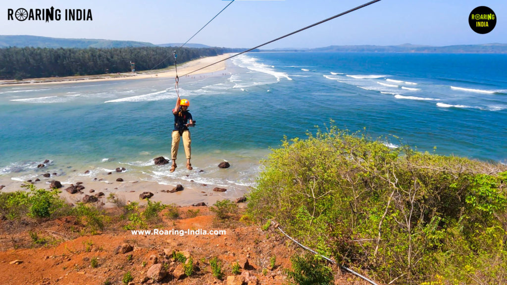 Zipline on Aare Ware Beach